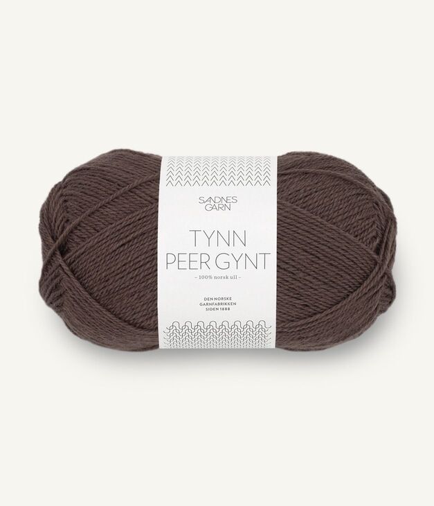 3880 Tynn Peer Gynt - mørk sjokolade