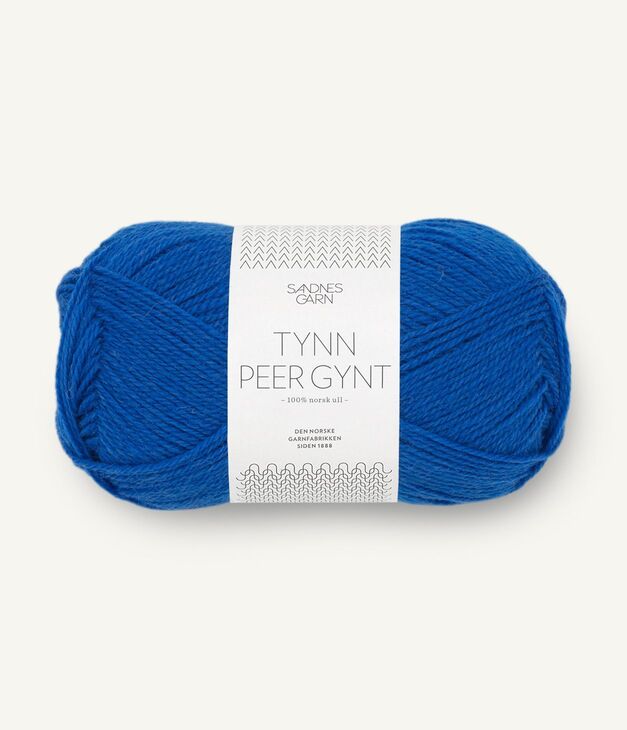 6046 Tynn Peer Gynt - jolly blue