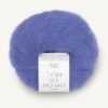 5535 Tynn Silk Mohair - blå iris