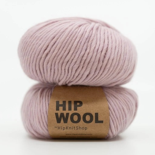 Hip Wool - peachy lilac