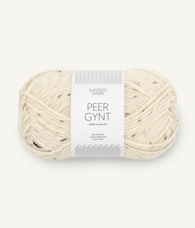 2523 Peer Gynt - natur tweed