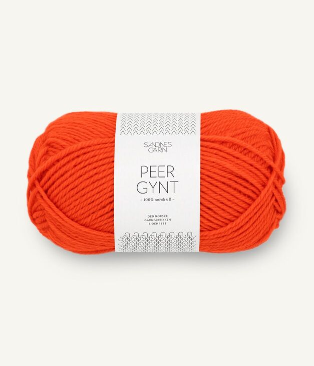 3819 Peer Gynt - spicy orange