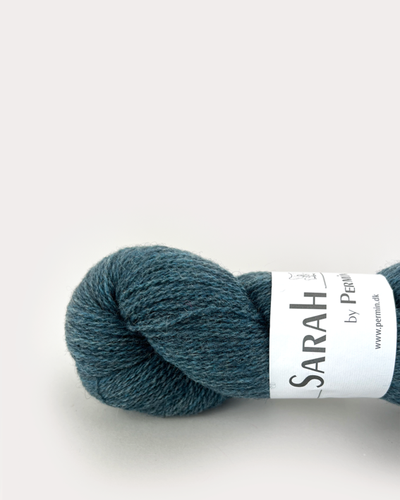 627 Sarah - mørk turkis
