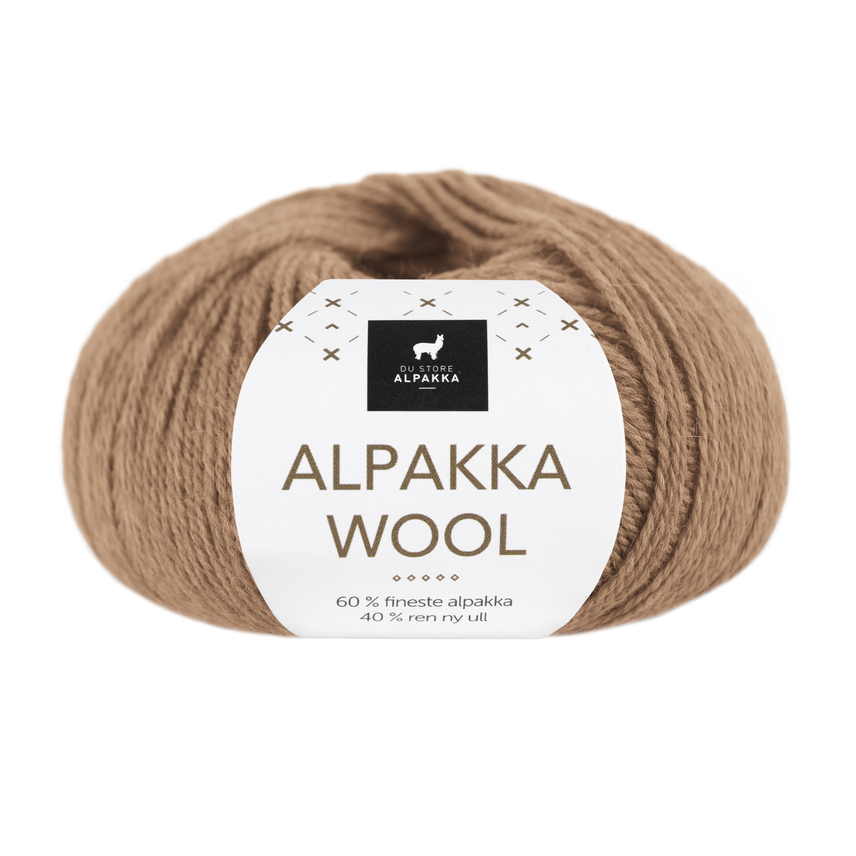 550 Alpakka Wool - kamel