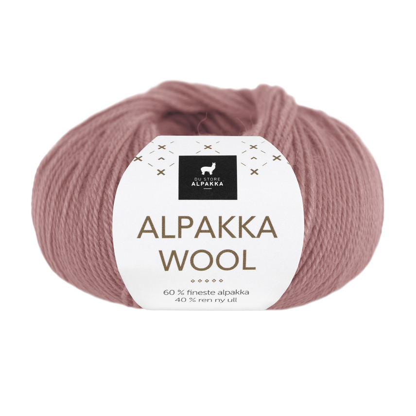 551 Alpakka Wool - gammelrosa