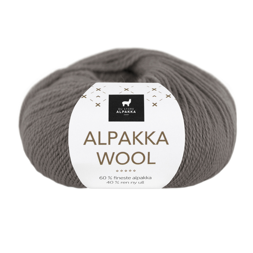 552 Alpakka Wool - muldvarp