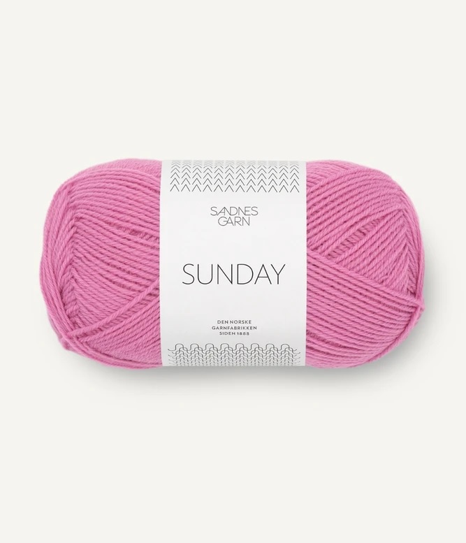 4626 Sunday - shocking pink