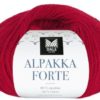 739 Alpakka Forte - dyp rød