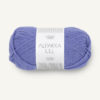 5535 Alpakka Ull - blå iris