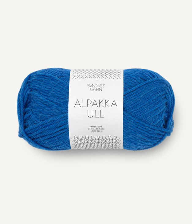 6046 Alpakka Ull - jolly blue