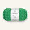 8236 Alpakka Ull - jelly bean green