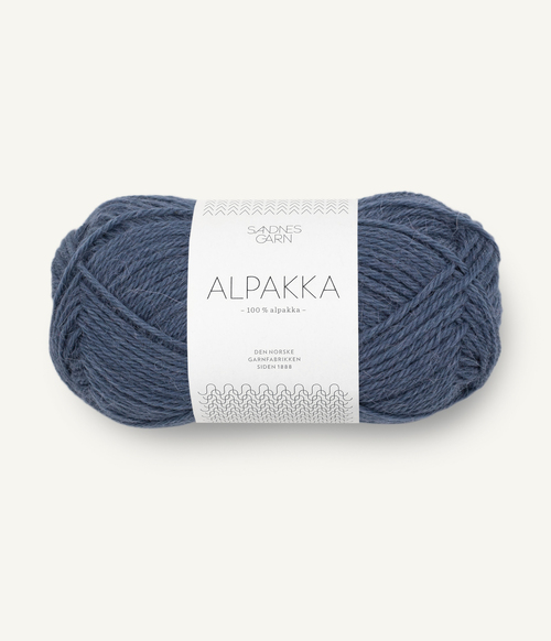 6064 Alpakka - blåbær