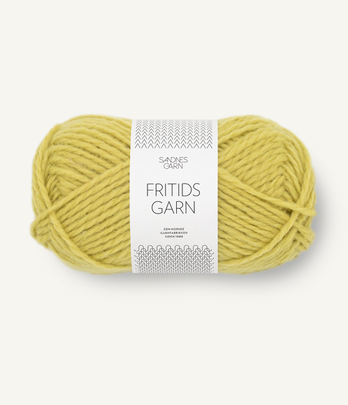 9825 Fritidsgarn -  sunny lime