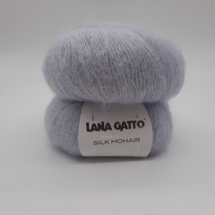 6033 Lana Gatto silk mohair - perla