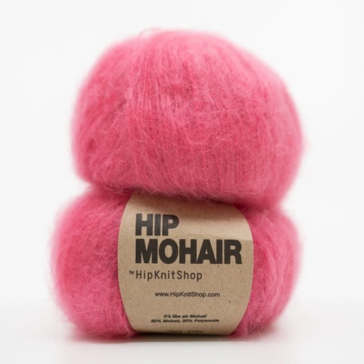 Hip Mohair - raspberry pink