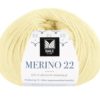 2038 Merino 22 - lys gul