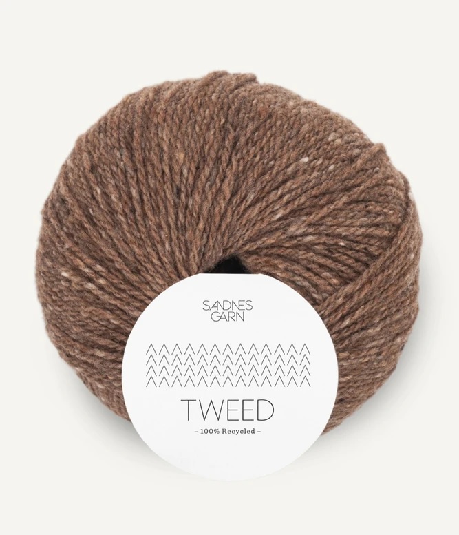 3185 Tweed Recycled - brun