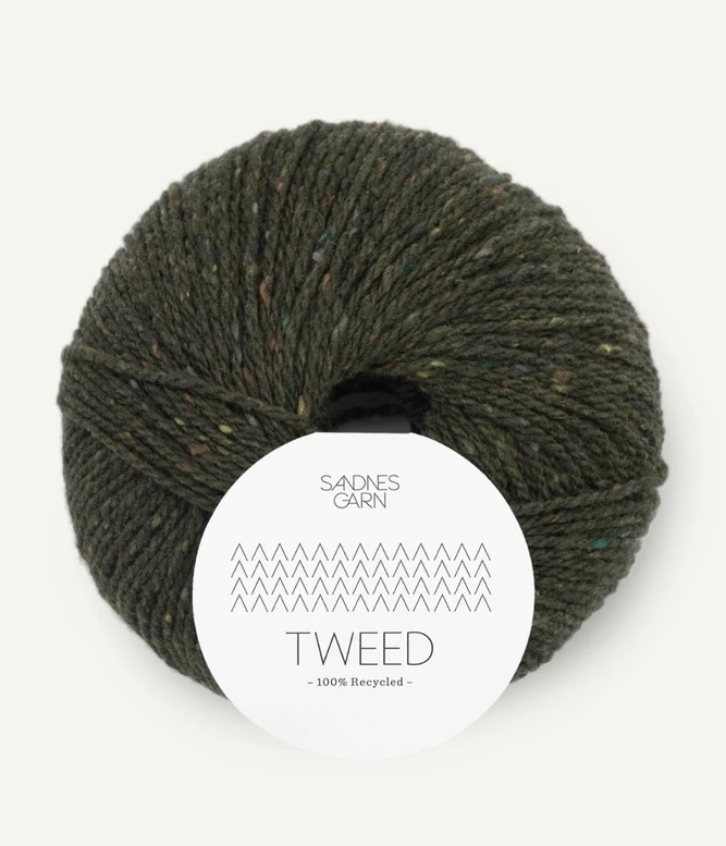 9585 Tweed Recycled - beige