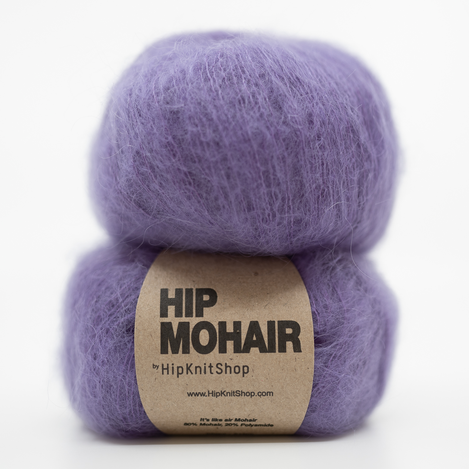Hip mohair - grape smoothie