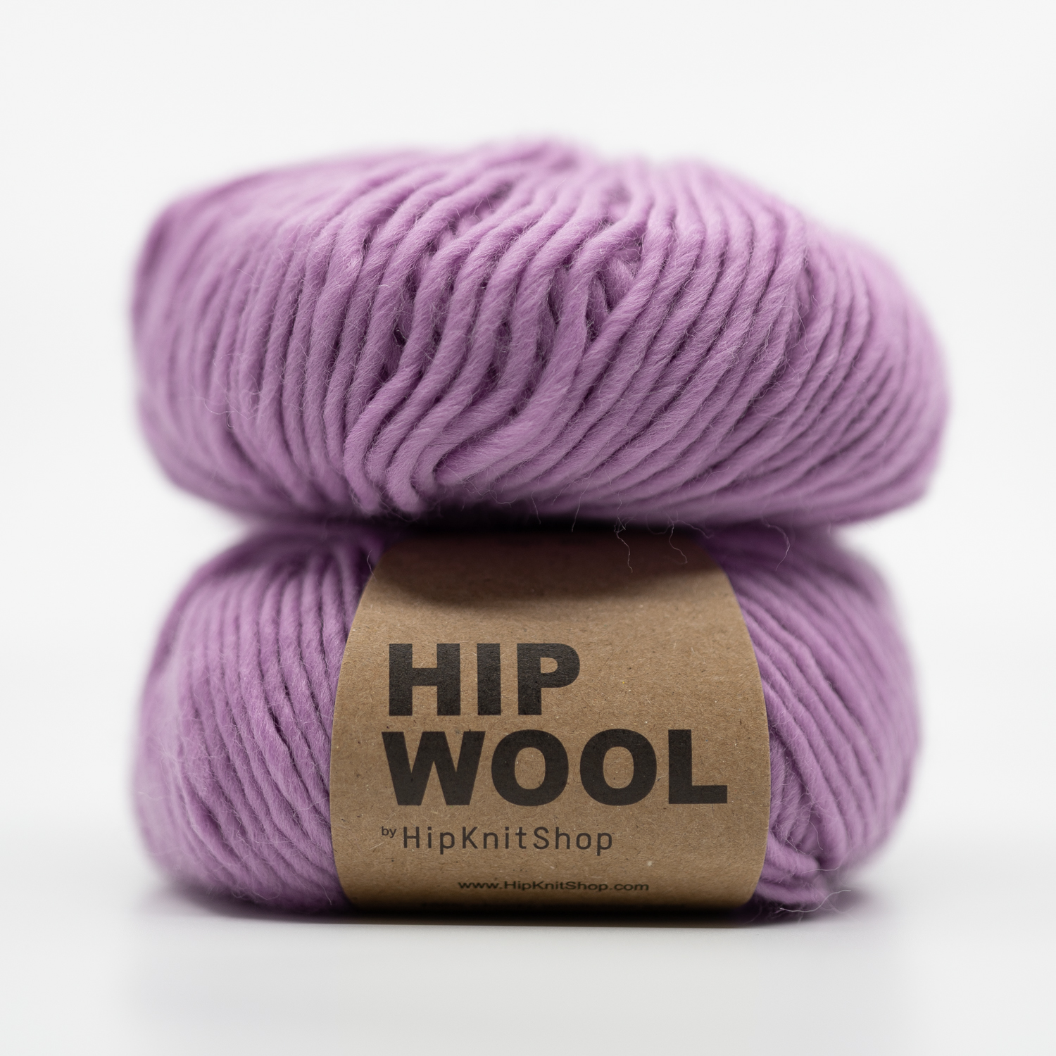 Hip Wool - spin around violet