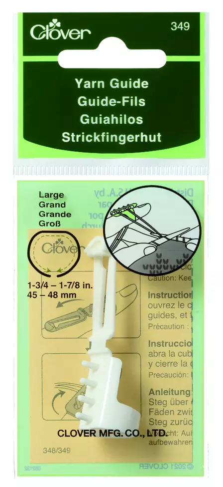 349 Yarn guide, large