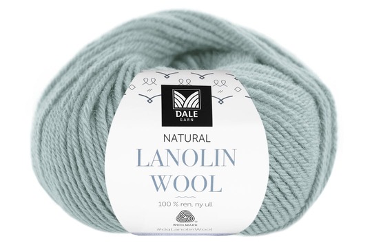 1460 Lanolin Wool - lys aqua