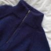 Zipper sweater - man
