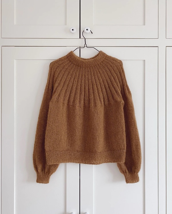 Sunday sweater - mohair edition