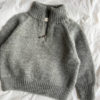 Zipper sweater light - junior