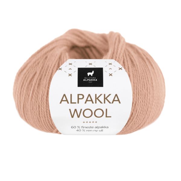 555 Alpakka Wool - rosa kamel