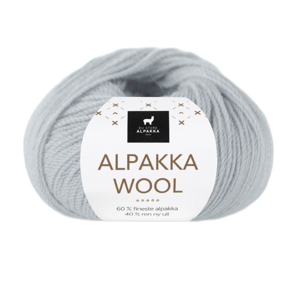 557 Alpakka Wool - pudderblå