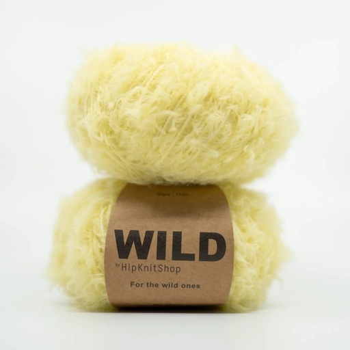Wild Wool - wild & yellow