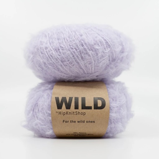 Wild Wool - wild & lilac