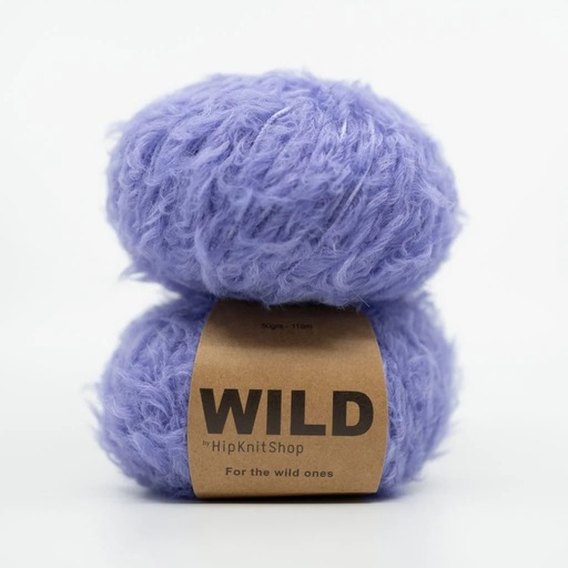 Wild Wool - wild & purple
