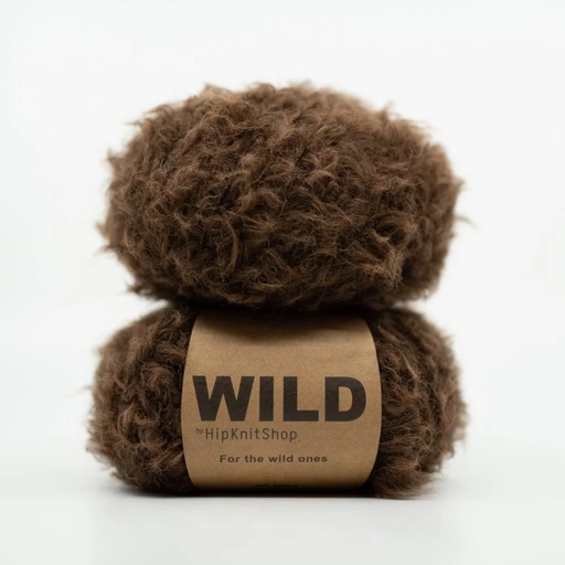 Wild Wool - wild & brown