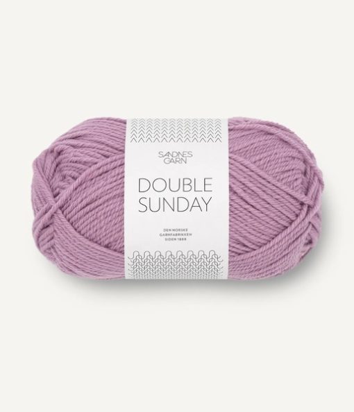 4632 Double Sunday - rosa lavendel