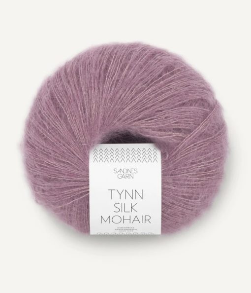 4632 Tynn Silk Mohair - rosa lavendel