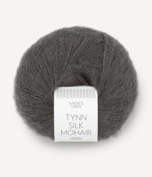 3800 Tynn Silk Mohair - bristol black