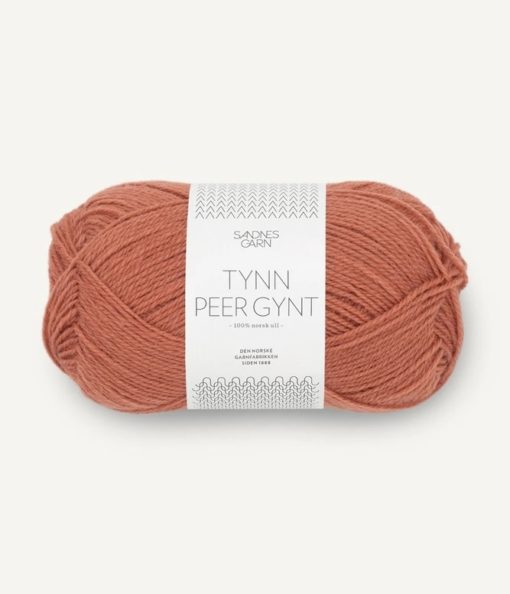 3535 Tynn Peer Gynt - lys kobberbrun