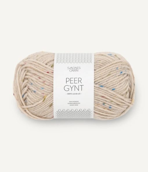 2720 Peer Gynt - marsipan m/tutti frutti tweed