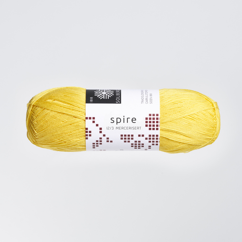 3050 Spire 12/3 - skarp gul