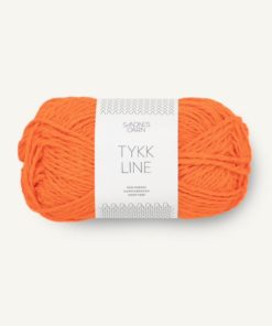 3009 Tykk Line - orange tiger