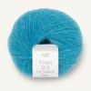 6315 Tynn Silk Mohair - turkis