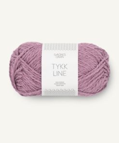 4632 Tykk Line - rosa lavendel