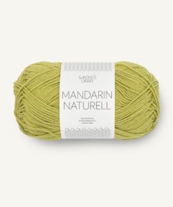 9825 Mandarin Naturell - sunny lime