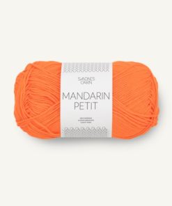 3009 Mandarin Petit - orange tiger