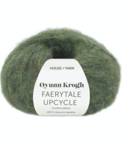 405 Faerytale Upcycle - olivengrønn