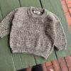 Melange sweater baby