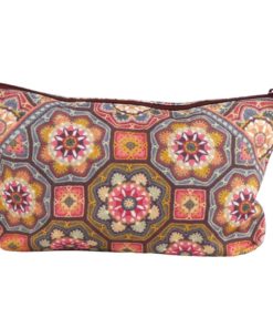 Zipped pouch - persian tiles