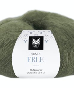 9054 Kidsilk Erle - armygrønn
